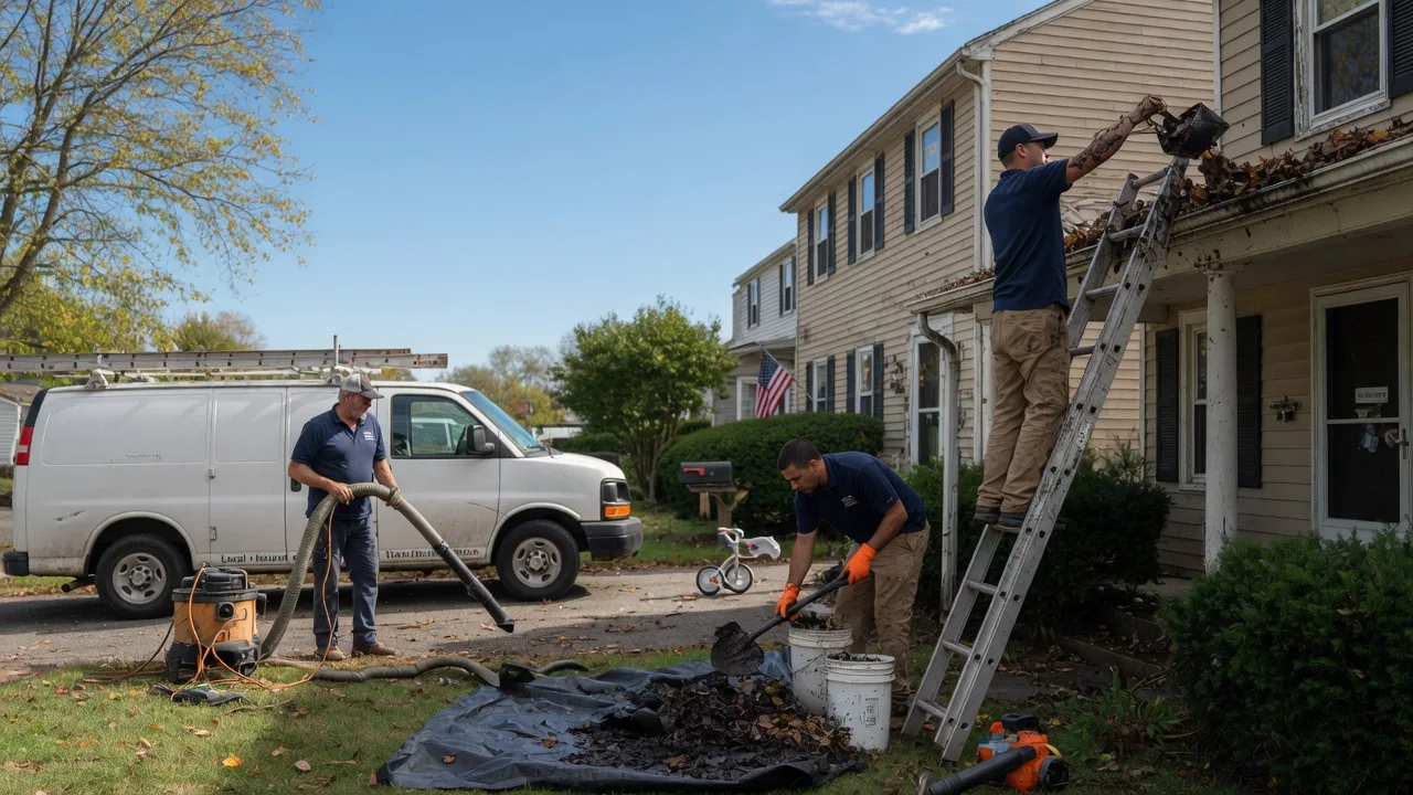 Gutter Installation in Loysburg, PA near me