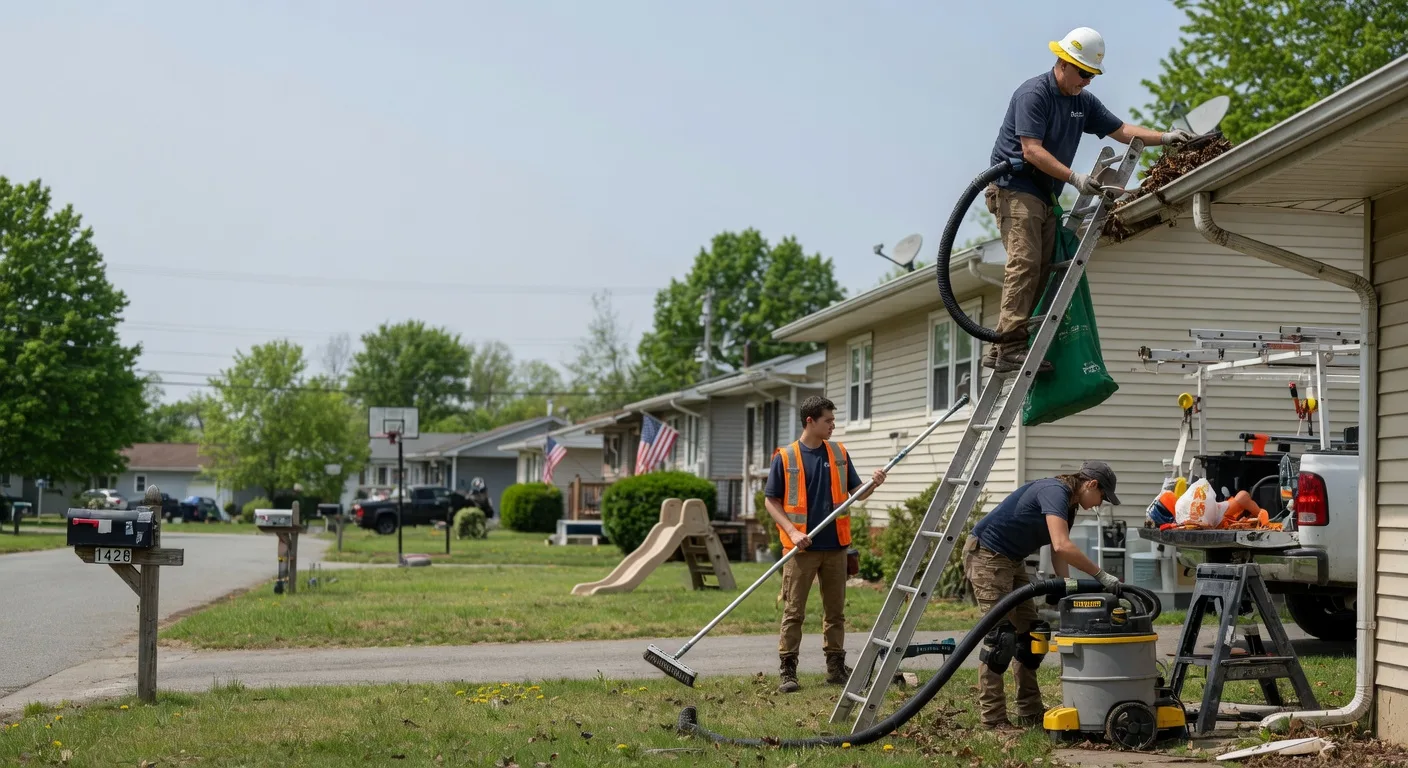 Gutter Installation in Loysburg, PA near me